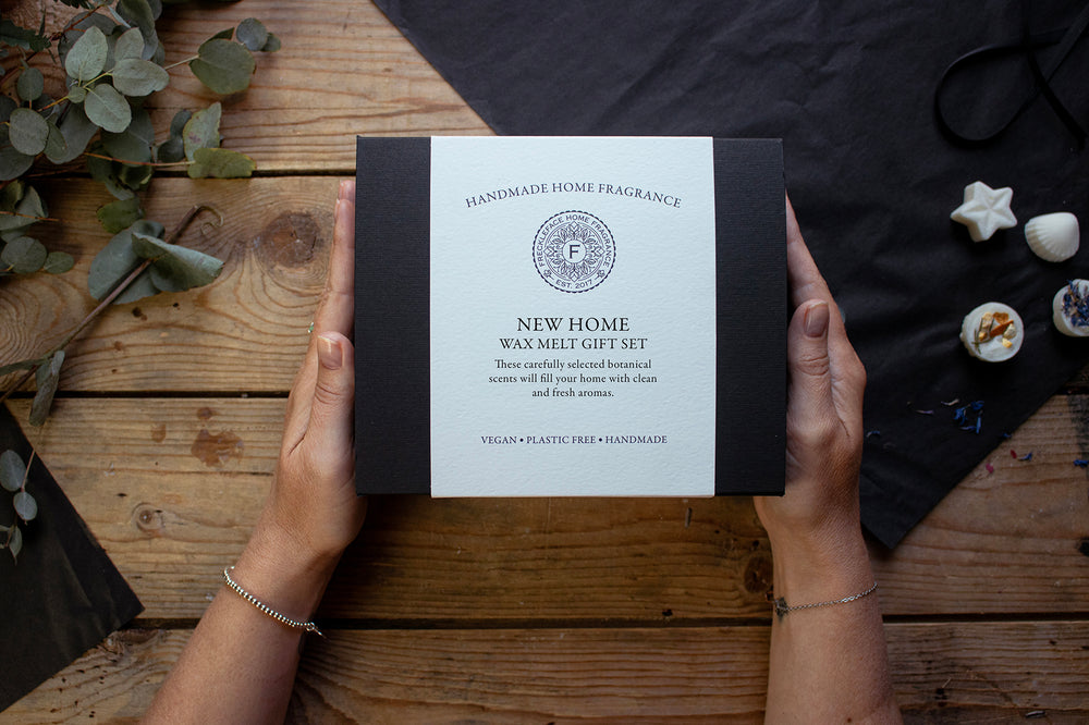 New Home Wax Melt Gift Set