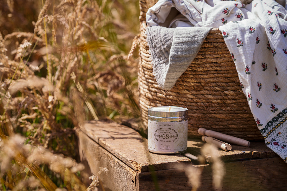 Laura Ashley Tin Candle