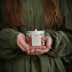 RHS Heritage Tin Candle