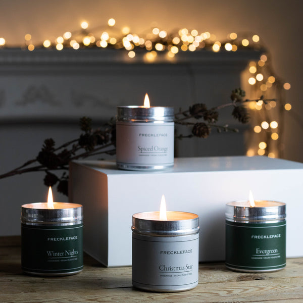 Outlet Tin Candles