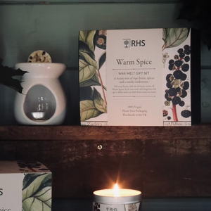RHS Heritage Wax Melt Gift Set