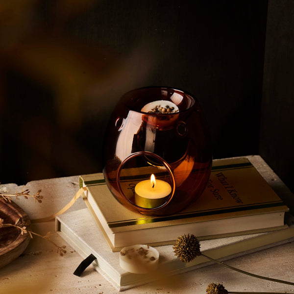 Amber Wax Melter