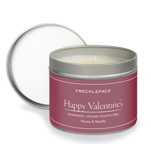 Outlet Valentine's Day Tin Candle