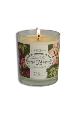 Laura Ashley Glass Candle