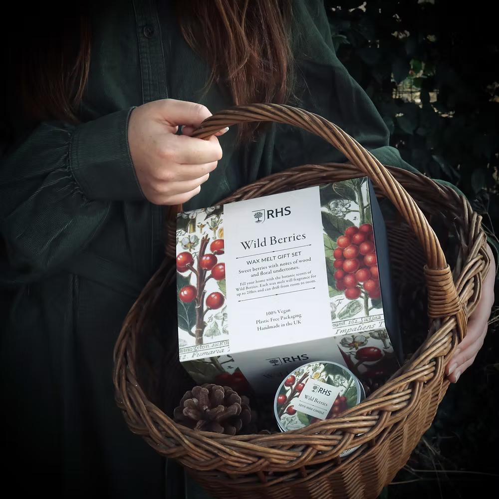 Freckleface x RHS Heritage Wild Berries Bundle