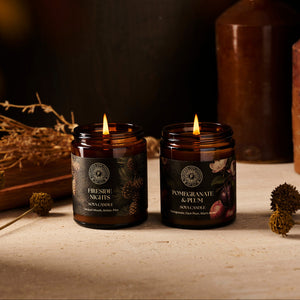 Apothecary Jar Candle
