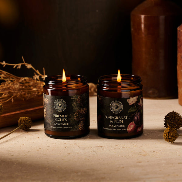 Apothecary Jar Candle