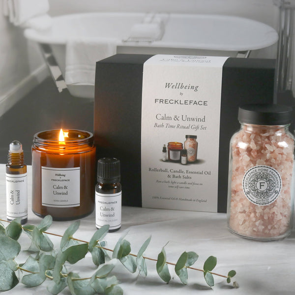 Bath Time Ritual Gift Set